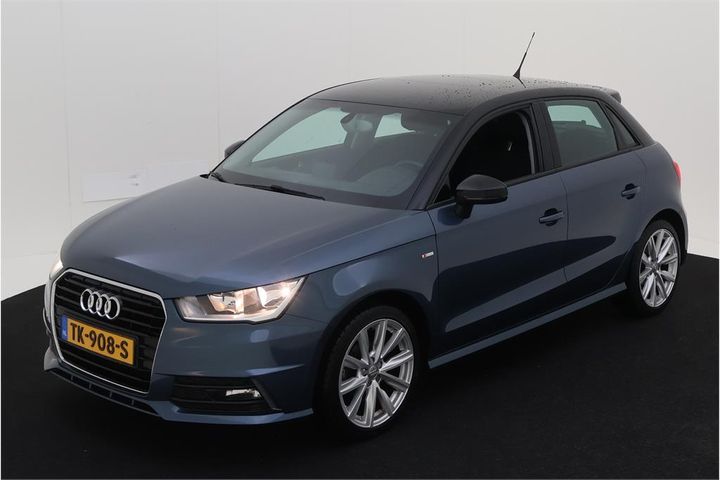 AUDI A1 SPORTBACK 2018 wauzzz8x6jb101579