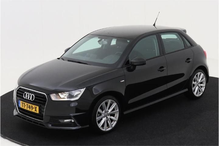 AUDI A1 SPORTBACK 2018 wauzzz8x6jb111027