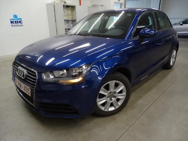 AUDI A1 2012 wauzzz8x7db002418