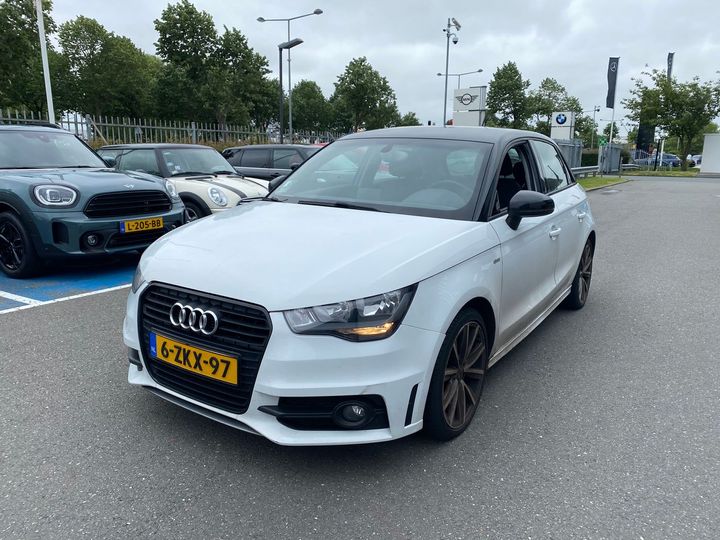 AUDI A1 SPORTBACK 2014 wauzzz8x7eb095538