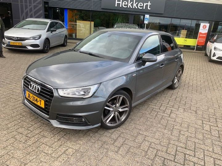 AUDI A1 SPORTBACK 2016 wauzzz8x7gb028408