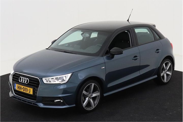 AUDI A1 SPORTBACK 2016 wauzzz8x7gb042776