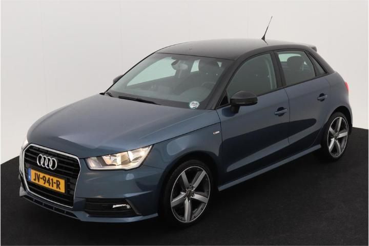 AUDI A1 SPORTBACK 2017 wauzzz8x7gb119534