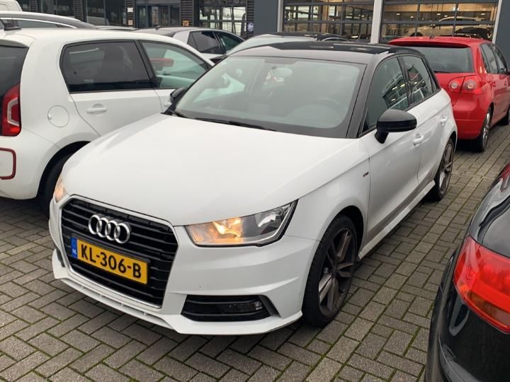 AUDI A1 SPORTBACK 2017 wauzzz8x7gb119937