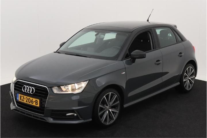 AUDI A1 SPORTBACK 2017 wauzzz8x7hb051124