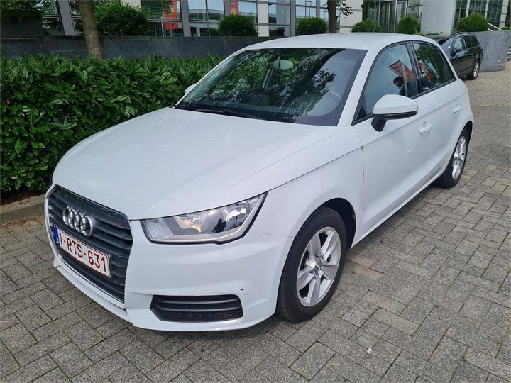 AUDI A1 SPORTBACK 2017 wauzzz8x7hb065508