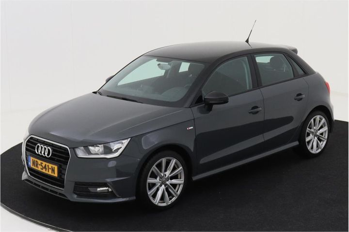 AUDI A1 SPORTBACK 2017 wauzzz8x7hb075049