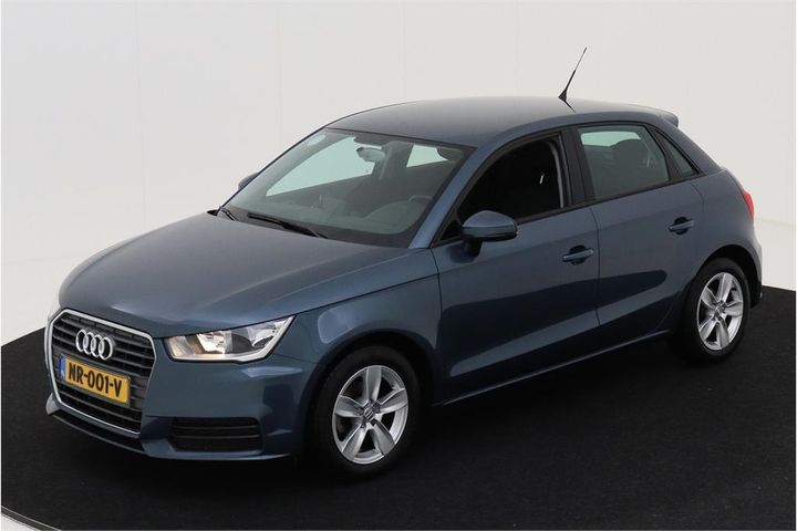 AUDI A1 SPORTBACK 2017 wauzzz8x7hb076430