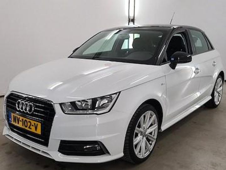 AUDI A1 SPORTBACK 2017 wauzzz8x7hb084852