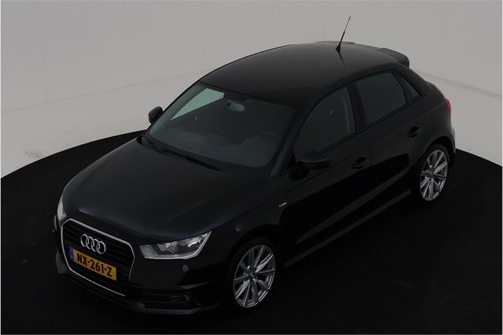 AUDI A1 SPORTBACK 2017 wauzzz8x7hb092384