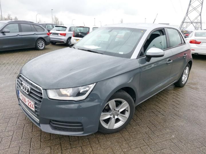 AUDI A1 2017 wauzzz8x7jb006917