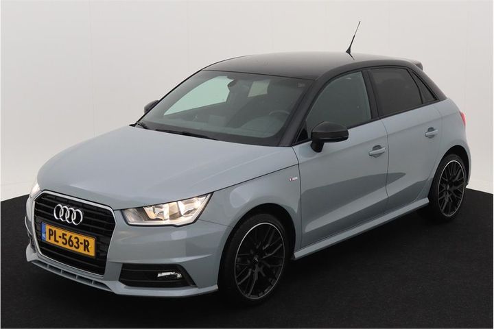 AUDI A1 SPORTBACK 2017 wauzzz8x7jb008943