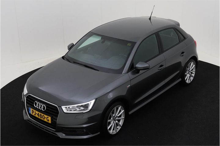 AUDI A1 SPORTBACK 2017 wauzzz8x7jb009896