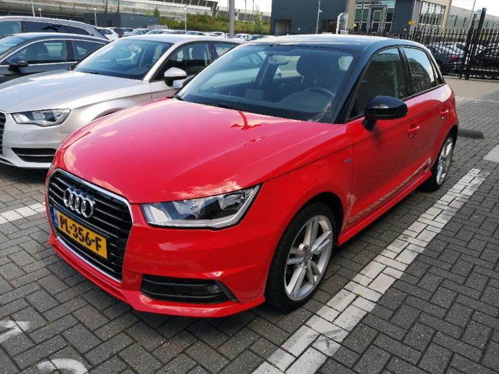 AUDI A1 SPORTBACK 2017 wauzzz8x7jb012751