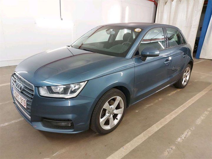 AUDI A1 SPORTBACK 2017 wauzzz8x7jb013513