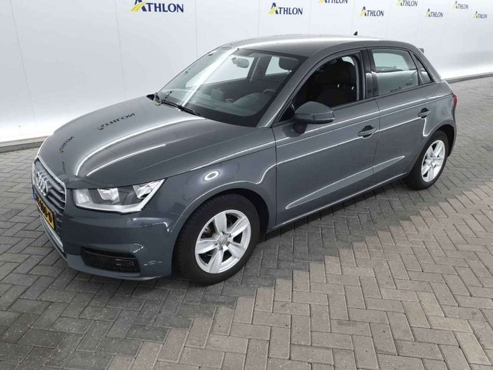 AUDI A1 SPORTBACK 2017 wauzzz8x7jb015455