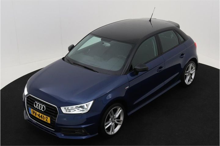 AUDI A1 SPORTBACK 2017 wauzzz8x7jb016976