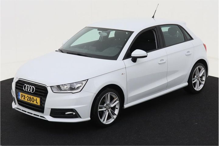 AUDI A1 SPORTBACK 2017 wauzzz8x7jb024687