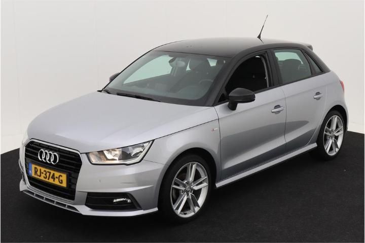 AUDI A1 SPORTBACK 2018 wauzzz8x7jb042235