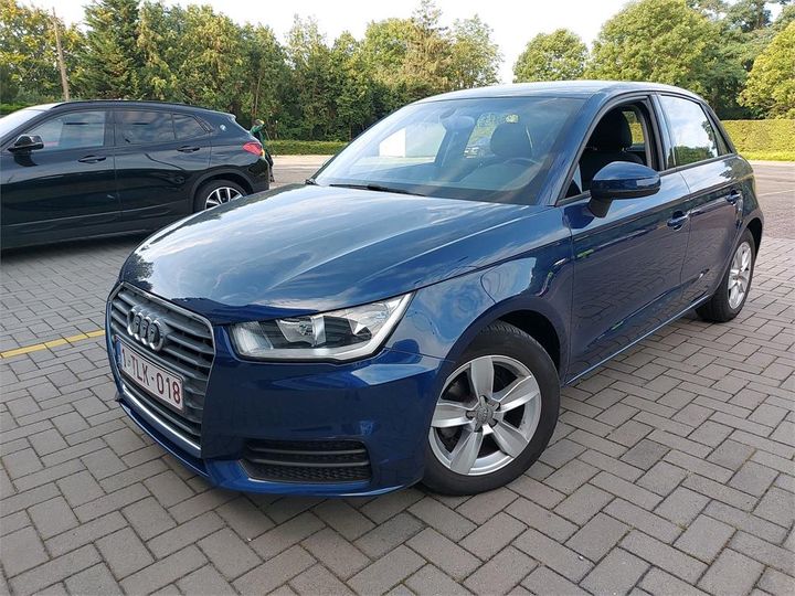 AUDI A1 SPORTBACK 2017 wauzzz8x7jb042851