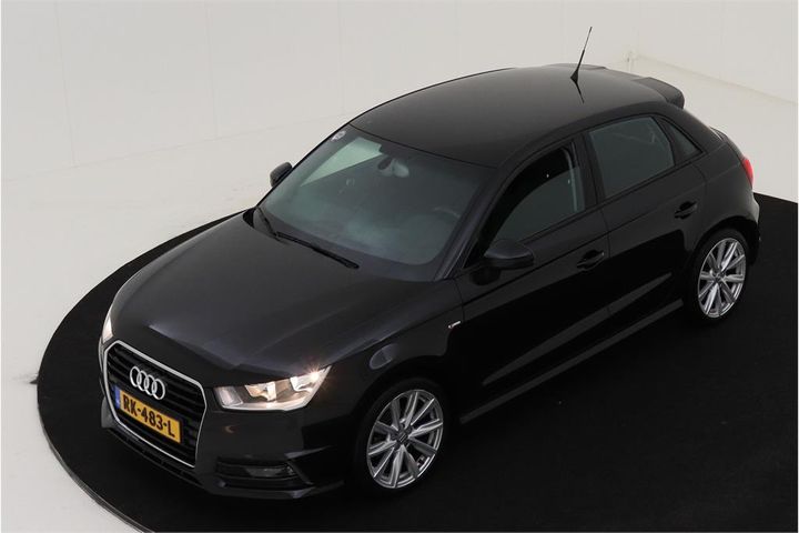 AUDI A1 SPORTBACK 2018 wauzzz8x7jb046401