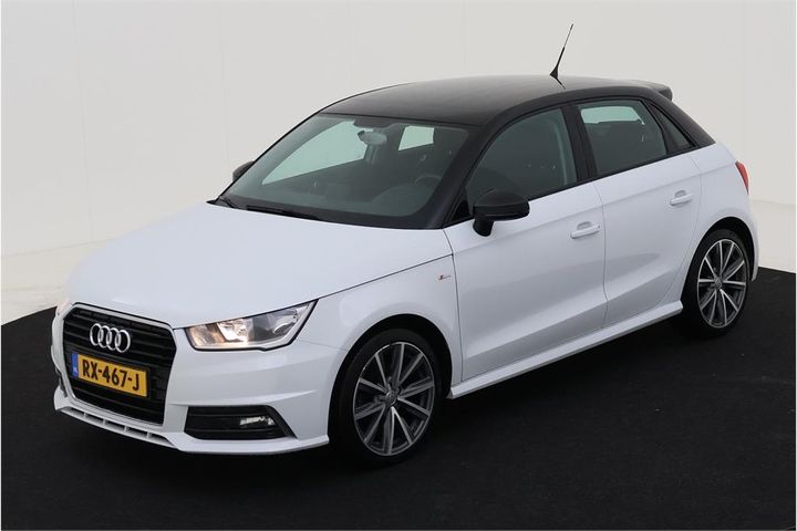 AUDI A1 SPORTBACK 2018 wauzzz8x7jb051193