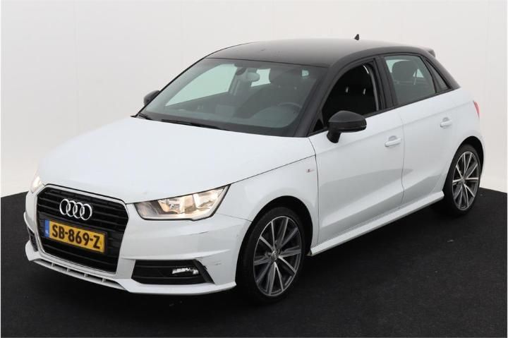 AUDI A1 SPORTBACK 2018 wauzzz8x7jb051565