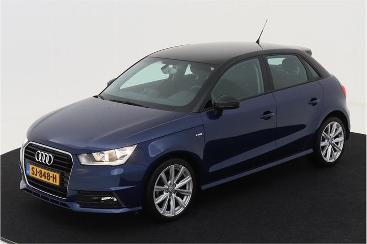 AUDI A1 SPORTBACK 2018 wauzzz8x7jb057544