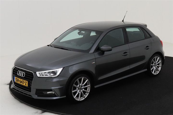 AUDI A1 SPORTBACK 2018 wauzzz8x7jb060895