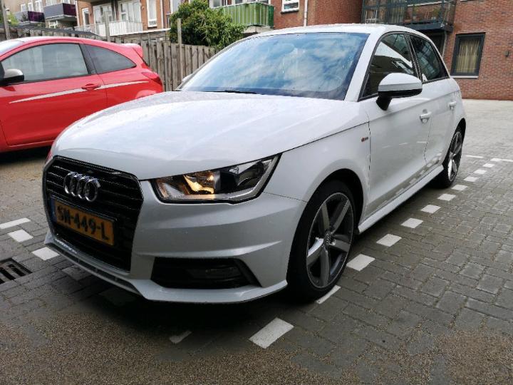 AUDI A1 SPORTBACK 2018 wauzzz8x7jb078331