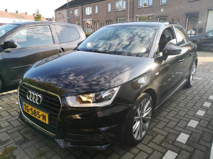 AUDI A1 SPORTBACK 2018 wauzzz8x7jb092150