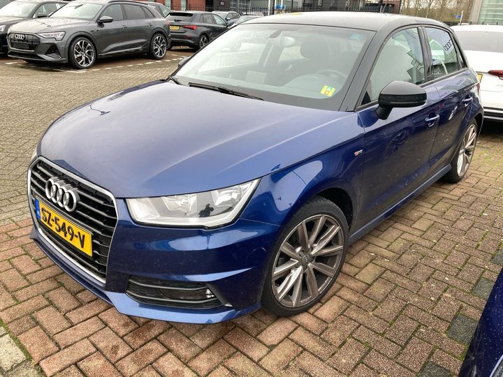 AUDI A1 SPORTBACK 2018 wauzzz8x7jb094982