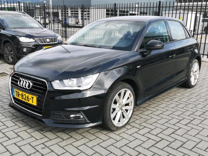 AUDI A1 SPORTBACK 2018 wauzzz8x7jb110498