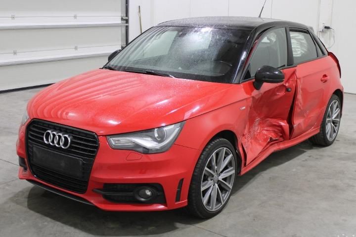 AUDI A1 SPORTBACK 2014 wauzzz8x8eb167301