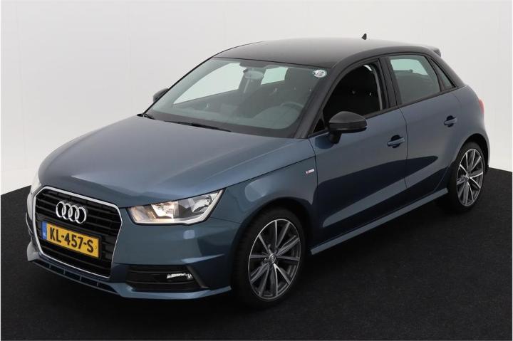 AUDI A1 SPORTBACK 2016 wauzzz8x8hb031965