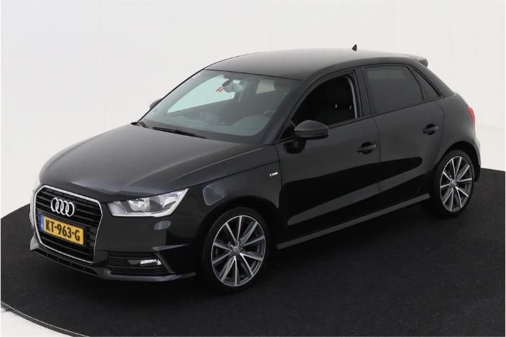 AUDI A1 SPORTBACK 2016 wauzzz8x8hb032985