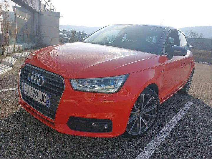 AUDI A1 SPORTBACK 2017 wauzzz8x8hb045283