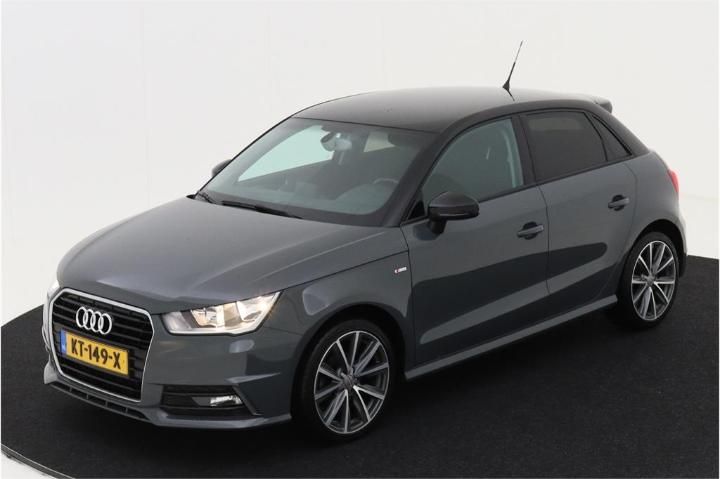 AUDI A1 SPORTBACK 2017 wauzzz8x8hb046305