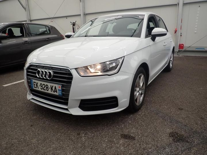 AUDI A1 SPORTBACK 2017 wauzzz8x8hb064335