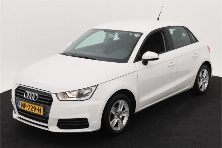 AUDI A1 SPORTBACK 2017 wauzzz8x8hb070166