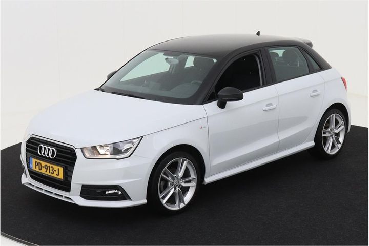 AUDI A1 SPORTBACK 2017 wauzzz8x8hb101660