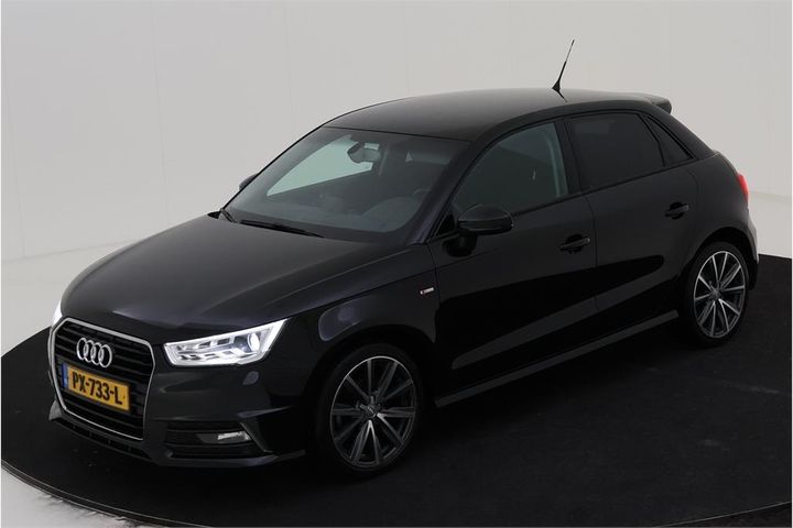 AUDI A1 SPORTBACK 2017 wauzzz8x8jb010801