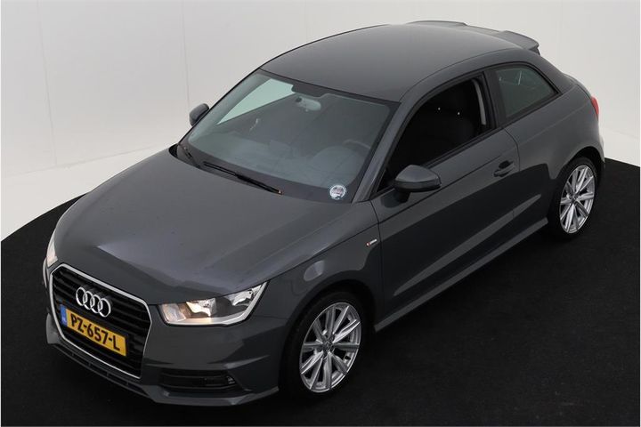 AUDI A1 2017 wauzzz8x8jb024813