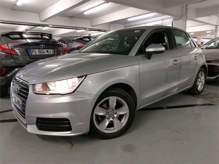 AUDI A1 SPORTBACK 2017 wauzzz8x8jb027551