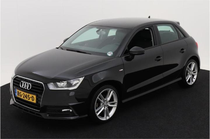 AUDI A1 SPORTBACK 2017 wauzzz8x8jb035231