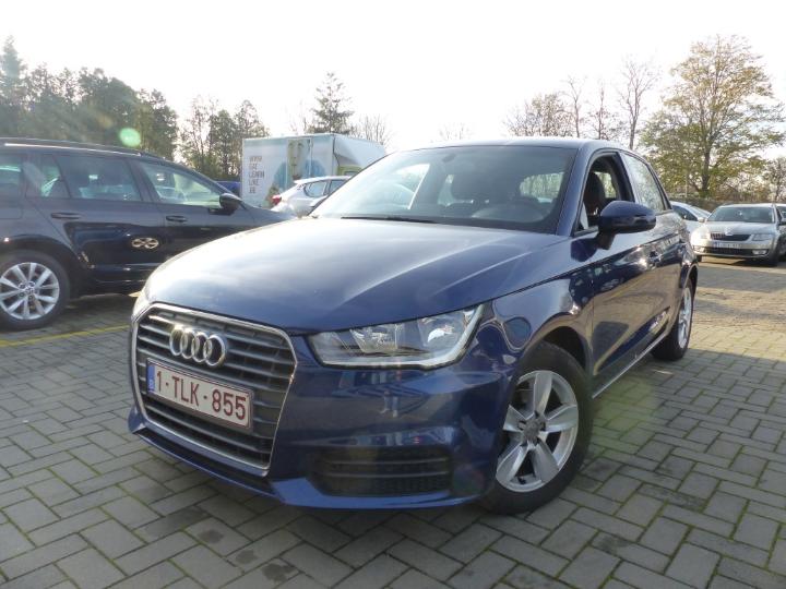 AUDI A1 SPORTBACK 2017 wauzzz8x8jb042194