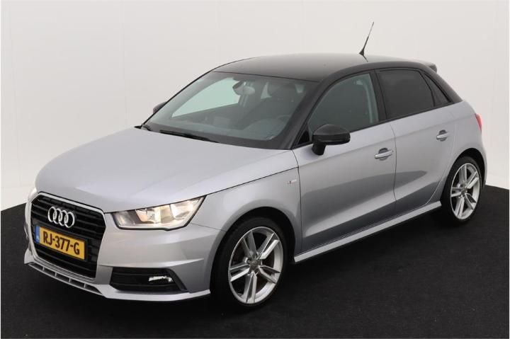 AUDI A1 SPORTBACK 2018 wauzzz8x8jb042258