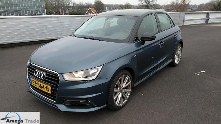 AUDI A1 SPORTBACK 2018 wauzzz8x8jb093744