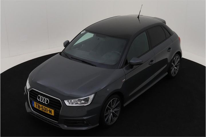 AUDI A1 SPORTBACK 2018 wauzzz8x8jb094134