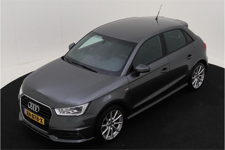 AUDI A1 SPORTBACK 2019 wauzzz8x8jb110350